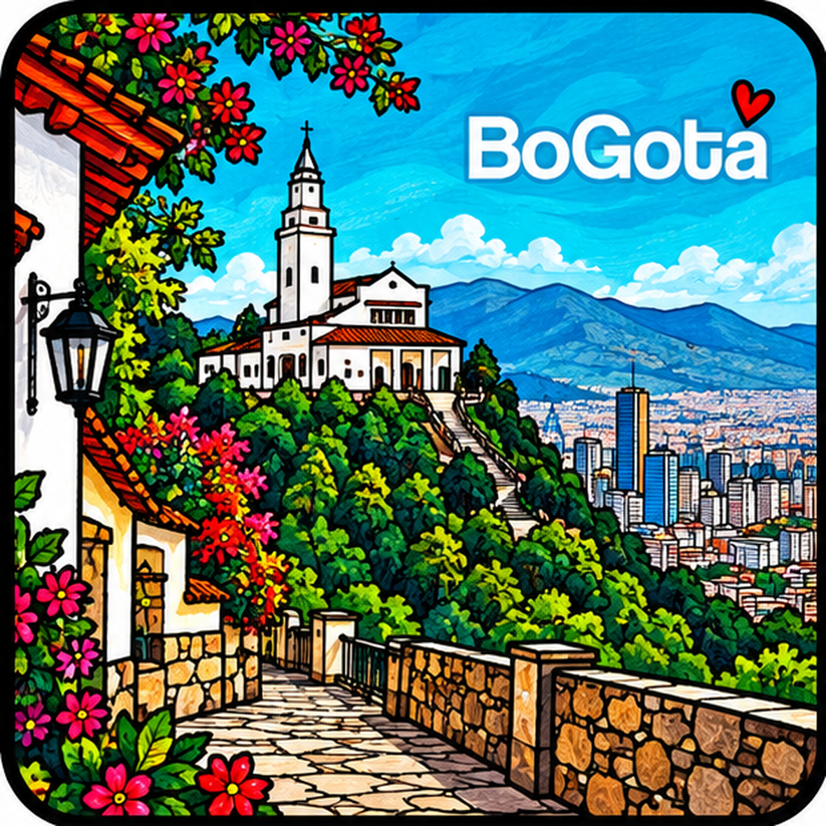 Colección portavasos: Bogotá, ocho lugares por descubrir - Image 2