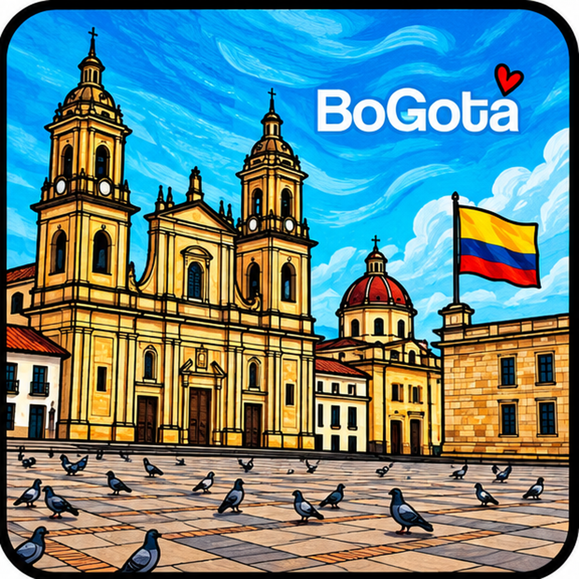 Colección portavasos: Bogotá, ocho lugares por descubrir - Image 3
