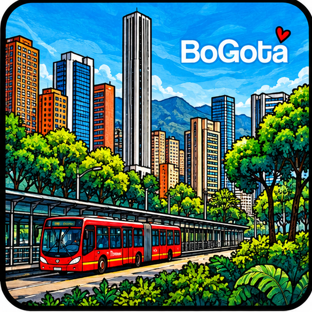 Colección portavasos: Bogotá, ocho lugares por descubrir - Image 4