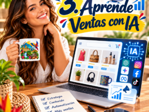 Aprende ventas con IA