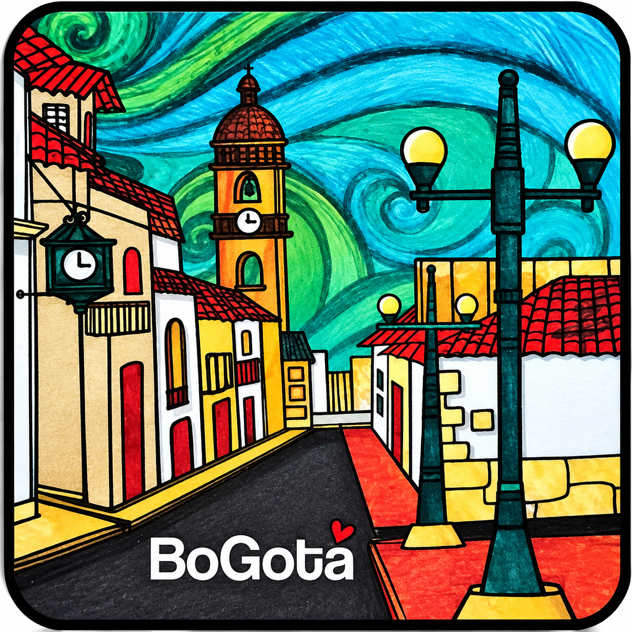 Colección portavasos: Bogotá, ocho lugares por descubrir - Image 5