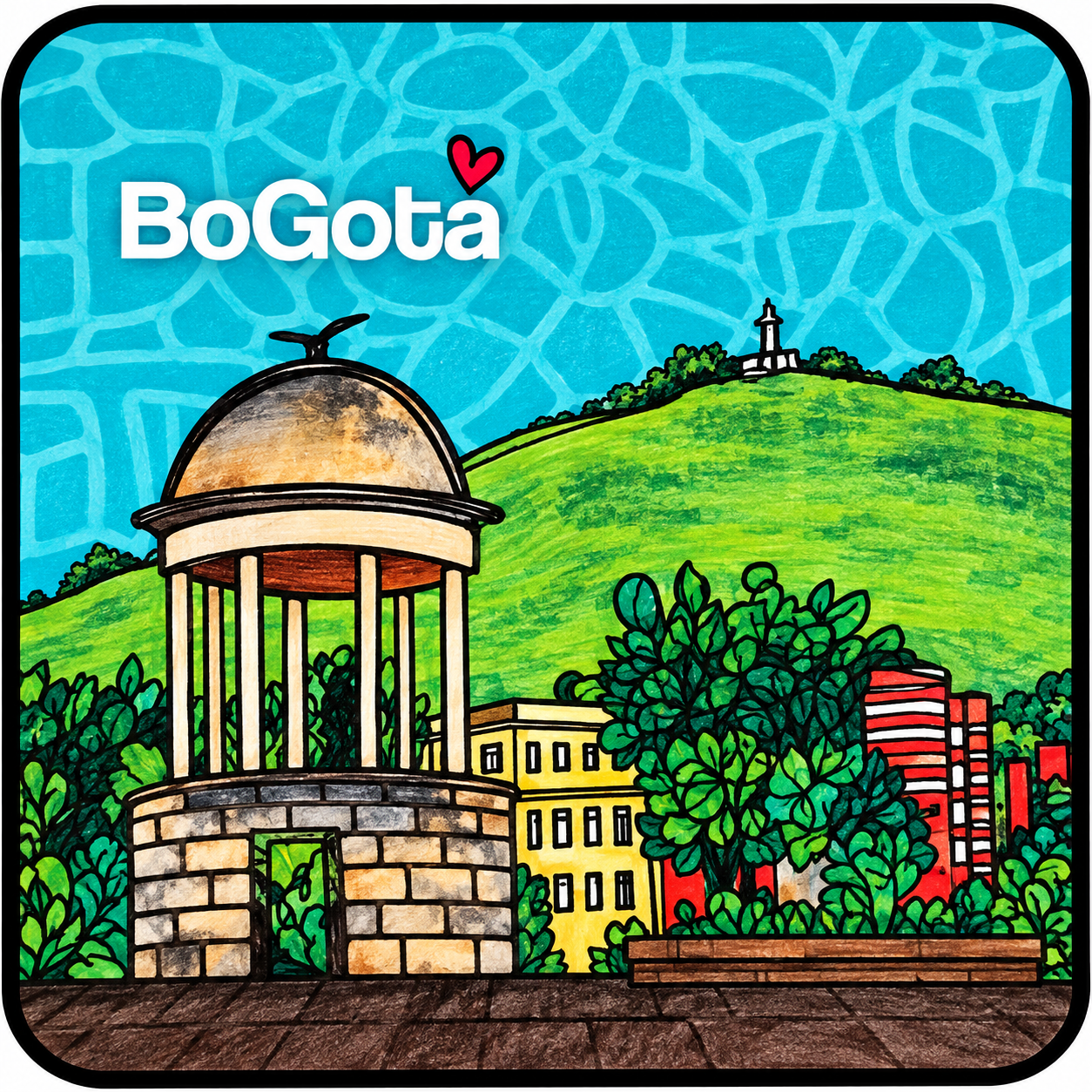 Colección portavasos: Bogotá, ocho lugares por descubrir - Image 6