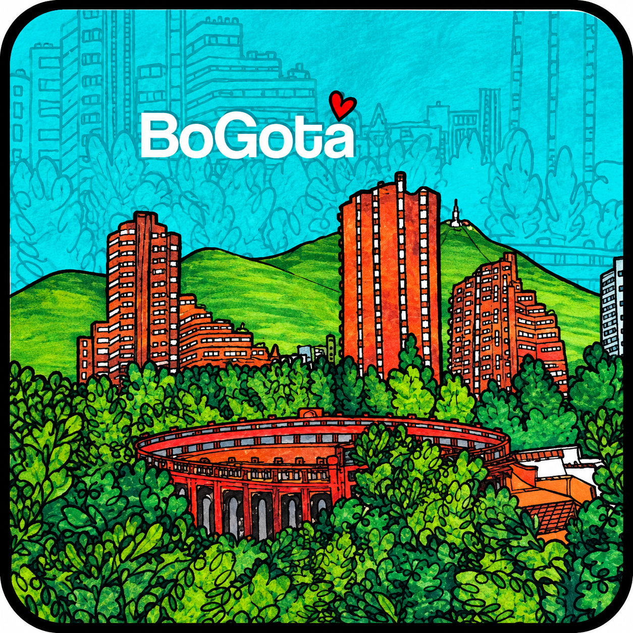 Colección portavasos: Bogotá, ocho lugares por descubrir - Image 7