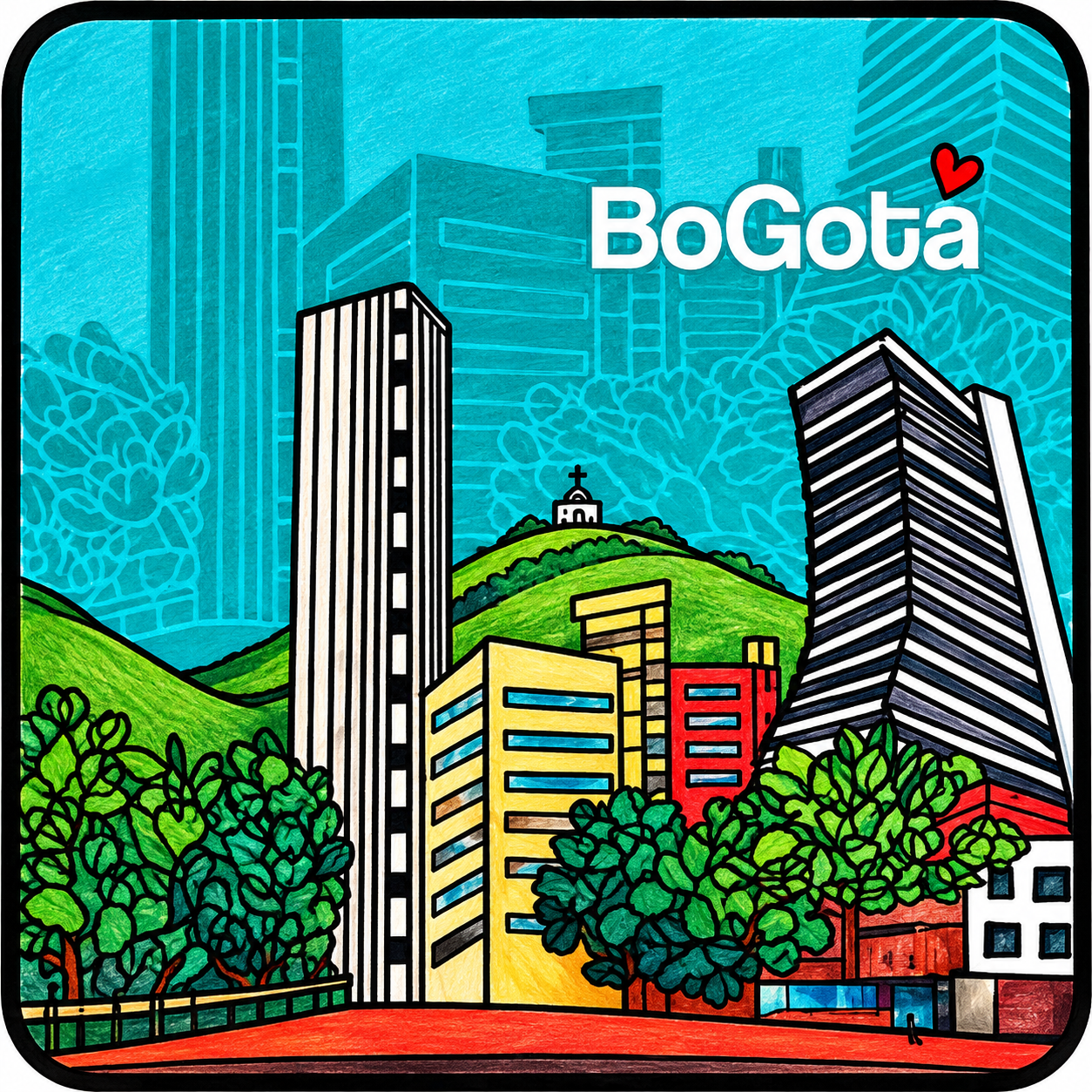 Colección portavasos: Bogotá, ocho lugares por descubrir - Image 8
