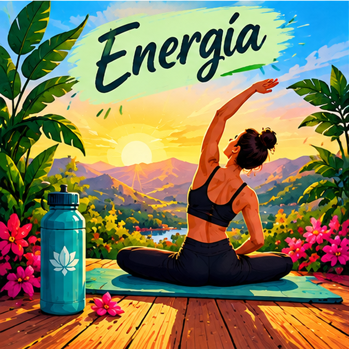 Portavasos Los 6 Tesoros: una invitación al bienestar y al crecimiento personal 🌿 - Image 4