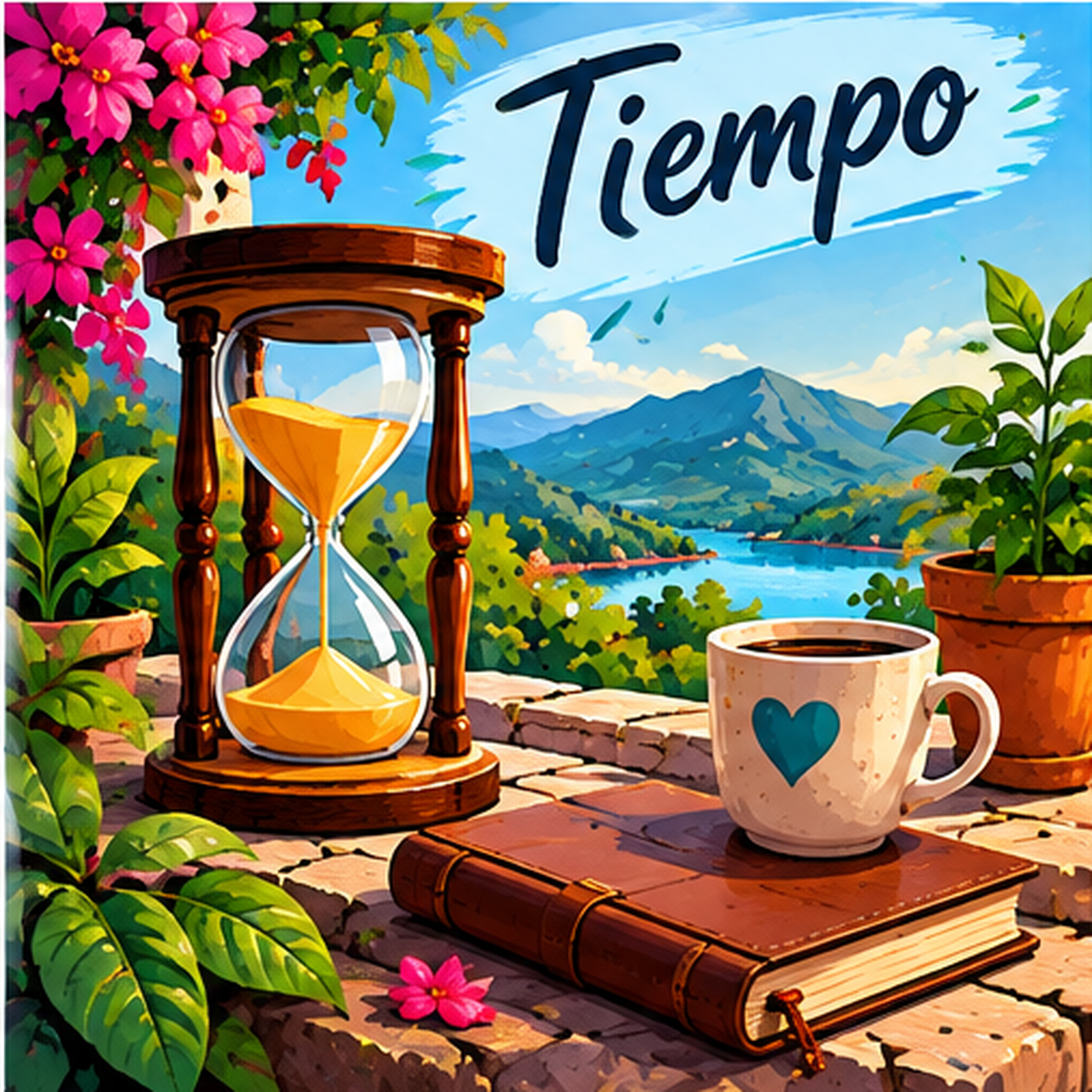 Portavasos Los 6 Tesoros: una invitación al bienestar y al crecimiento personal 🌿 - Image 8